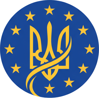Логотип ЄС-Україна